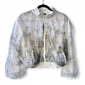 Spring/Summer '25 — Luxe Tulle Bolero Jacket
